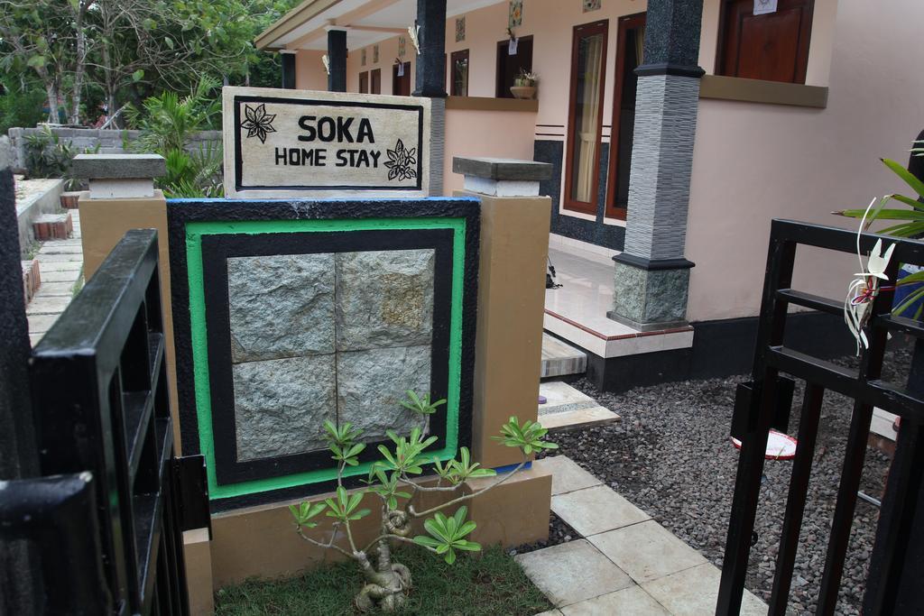 Soka Homestay Lembongan Exteriör bild