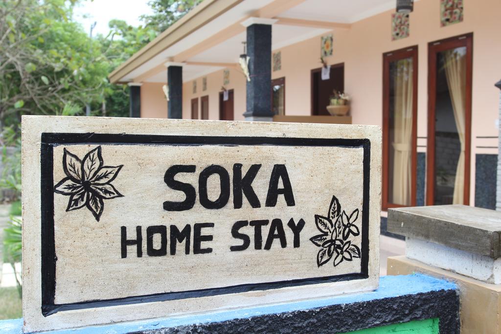Soka Homestay Lembongan Exteriör bild